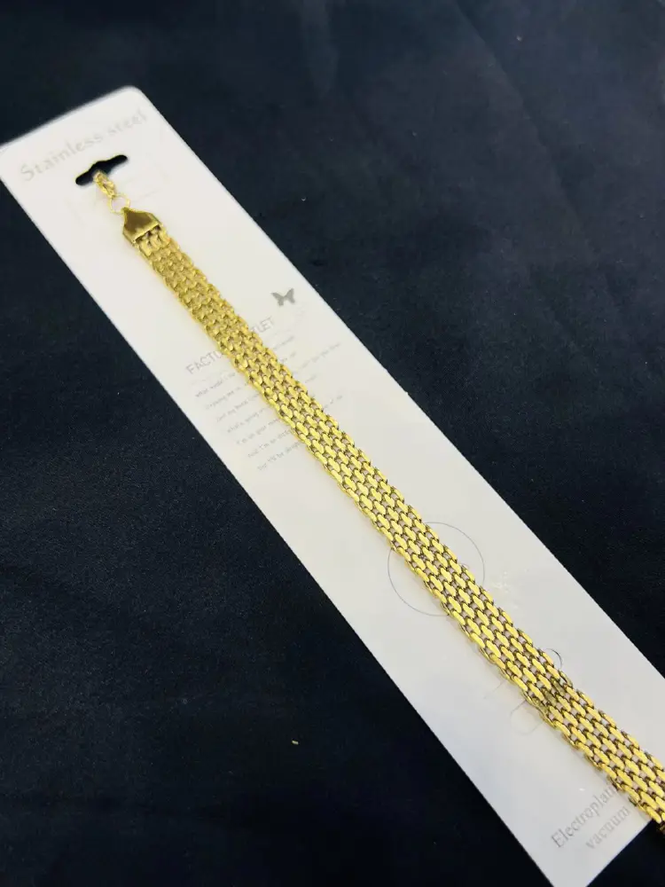 Stainless Steel Chain Bracelet