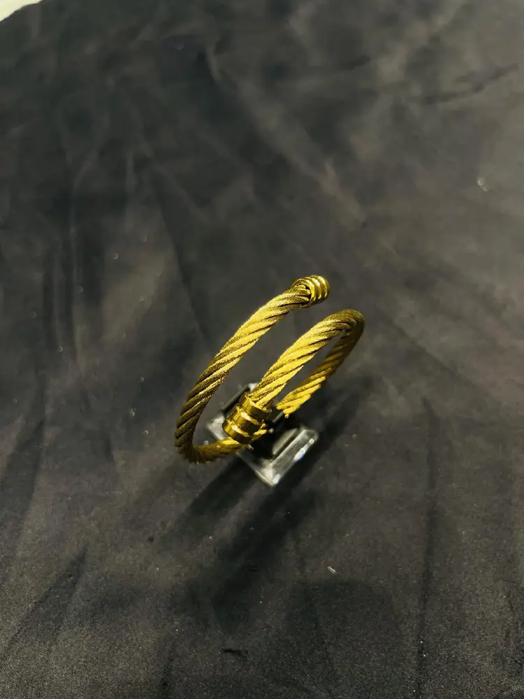 Stainless Steel Rope Handcuff