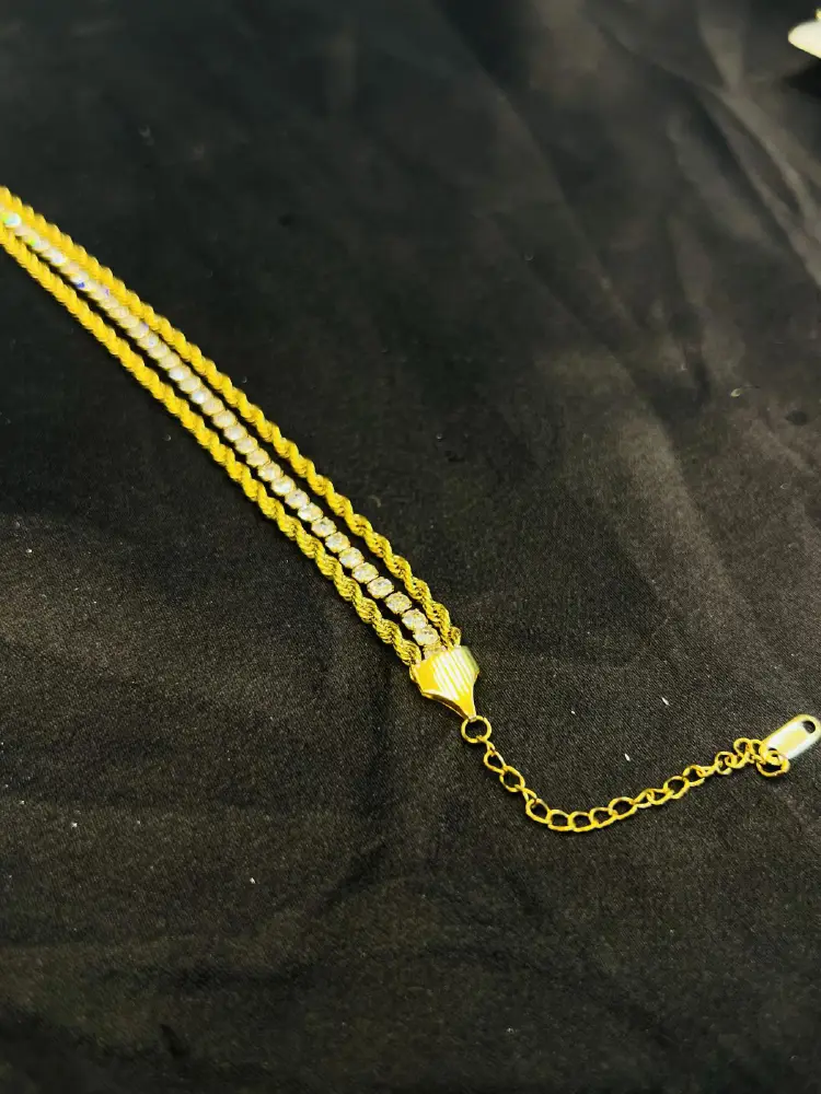 Stainless Steel Rope Bracelet