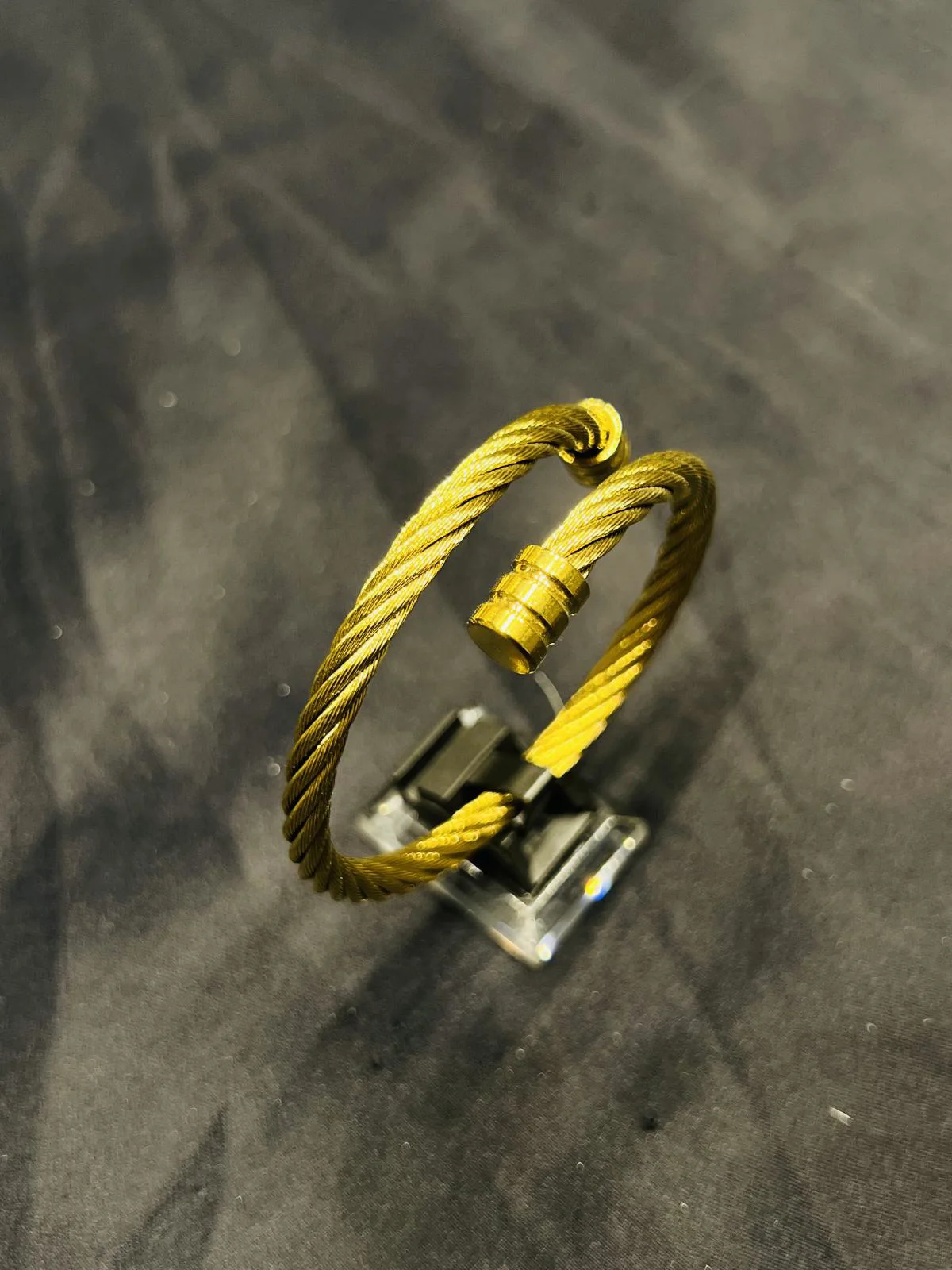 Stainless Steel Rope Handcuff