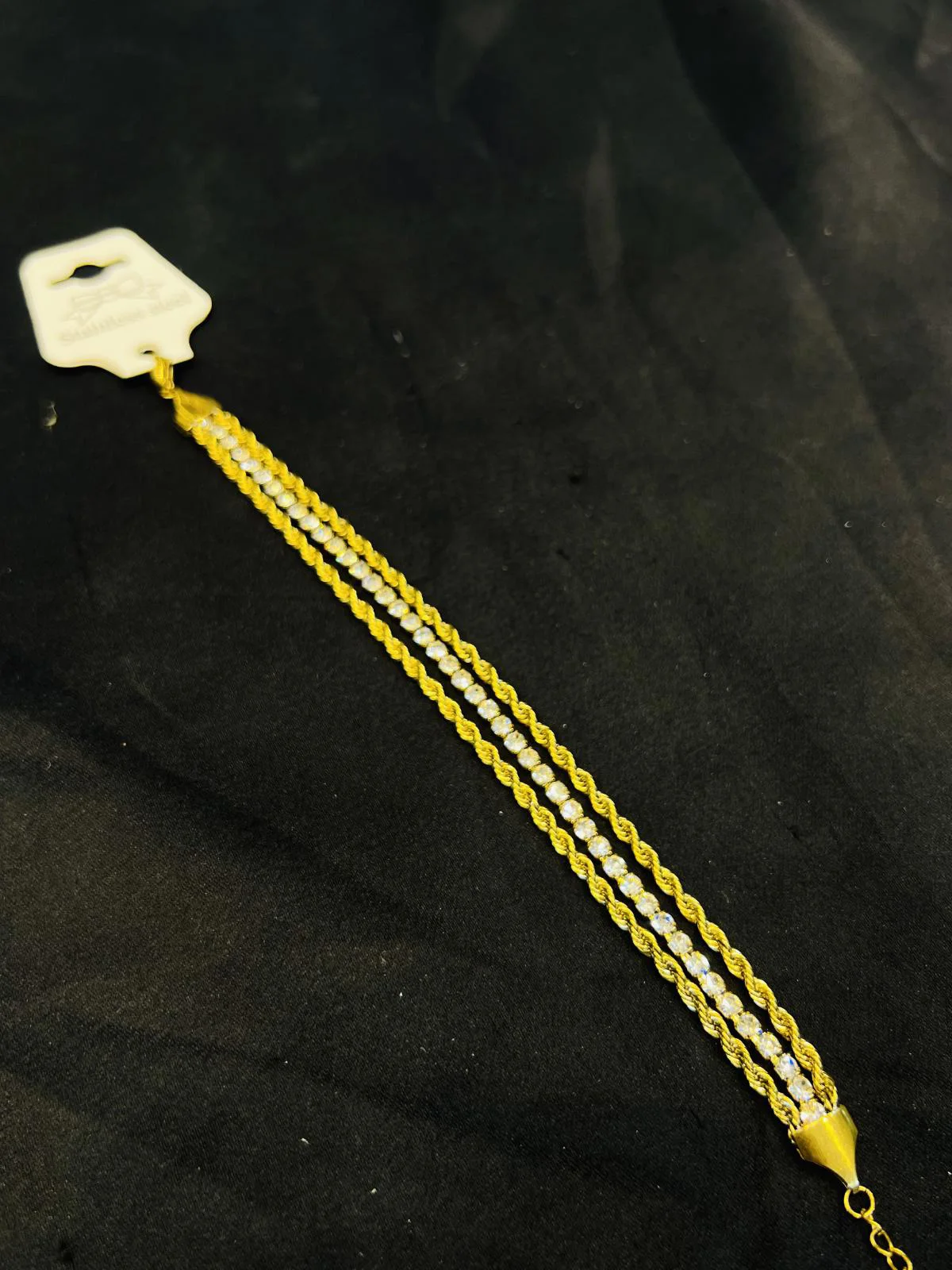 Stainless Steel Rope Bracelet