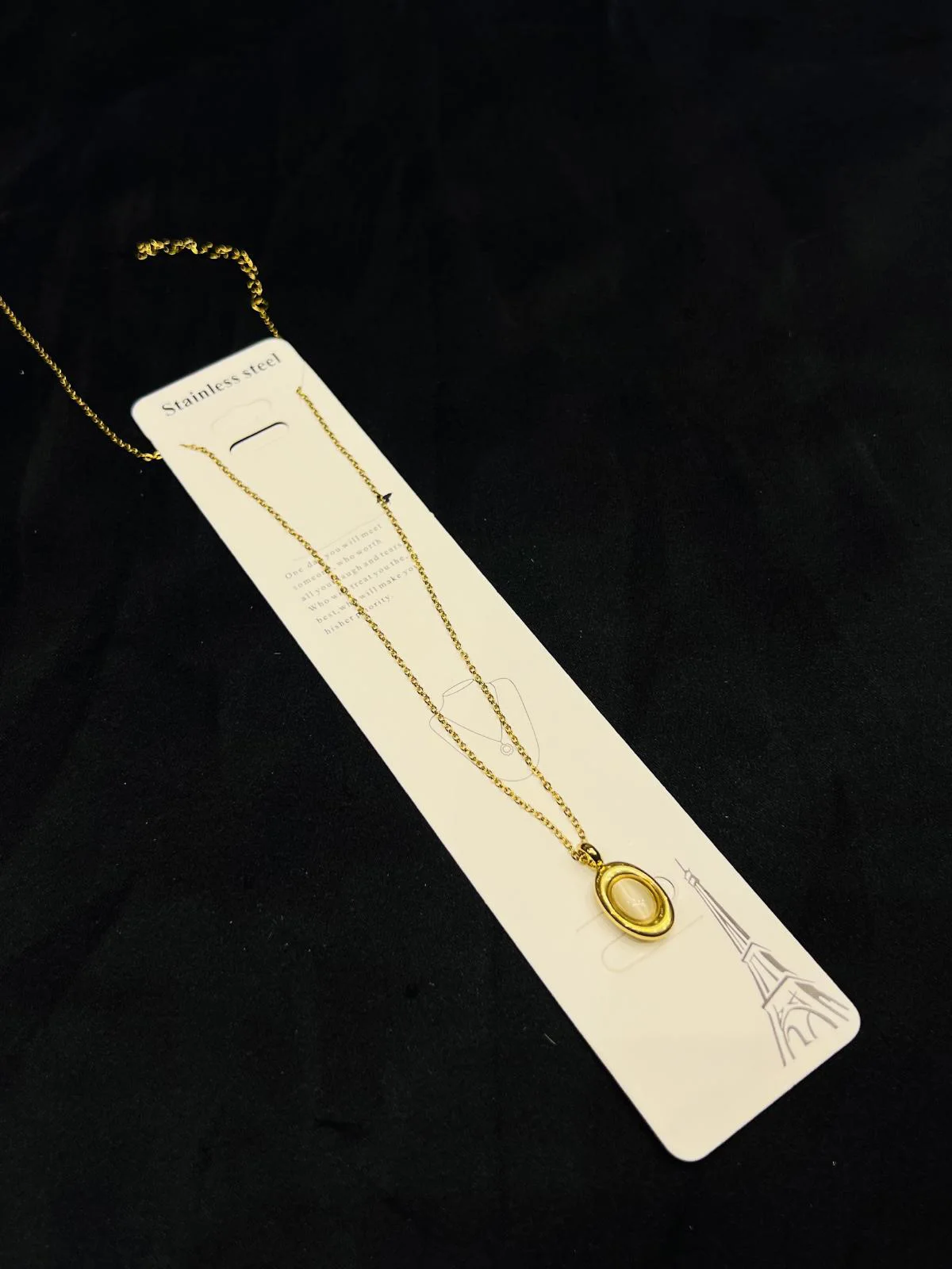 Stainless Steel Elegant Pendant