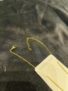 Stainless Steel Elegant Onyx Pendant view 2
