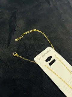 Stainless Steel Elegant Onyx Pendant view 3
