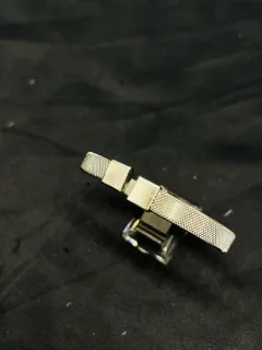 Stainless Steel Silver Plain Handcuff view 2