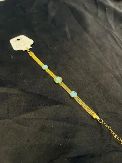 Stainless Steel Firoza Bracelet view 2