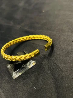 Stainless Steel Luxury Rope Handcuff view 3