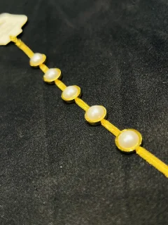 Stainless Steel Pearl Bracelet view 2