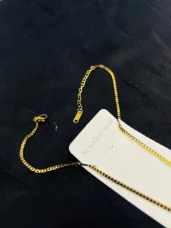 Stainless Steel Elegant Onyx Pendant view 2