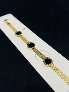 Stainless Steel Roman Numerals Dial Bracelet view 2