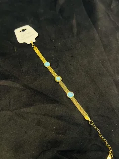 Stainless Steel Firoza Bracelet view 1