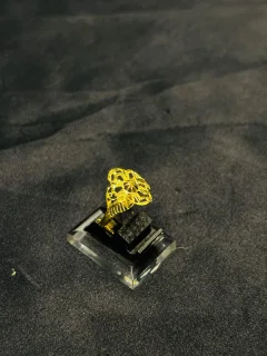 24K Gold Polish adjustable Ring  view 3