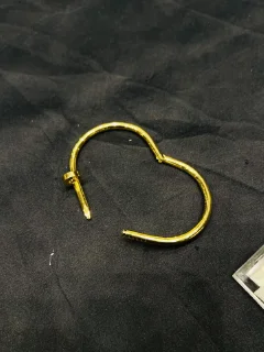 Stainless  Steel Luxury Nail Handcuff view 3