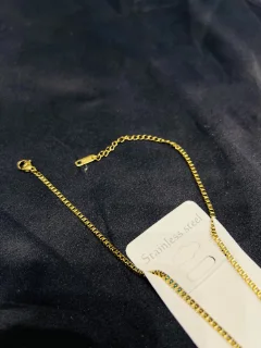 Stainless Steel Elegant Onyx Pendant view 3