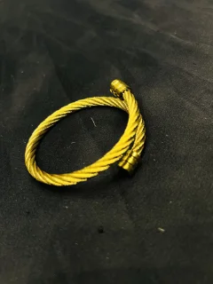 Stainless Steel Rope Handcuff view 3