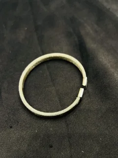 Stainless Steel Silver Plain Handcuff view 3