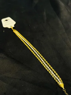 Stainless Steel Rope Bracelet view 2