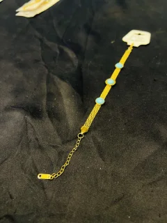 Stainless Steel Firoza Bracelet view 3