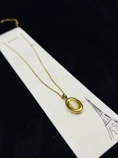 Stainless Steel Elegant Pendant view 2