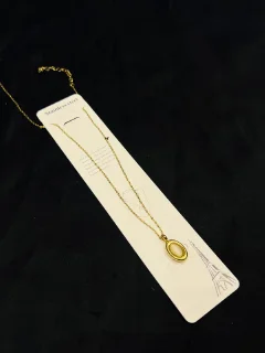 Stainless Steel Elegant Pendant view 1